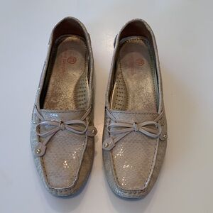 Marc Joseph Cypress Hill Driving Moccasin Loafers, Leather Upper & Lining,Size 9